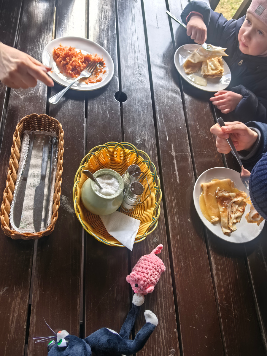 Наш обед-перекус