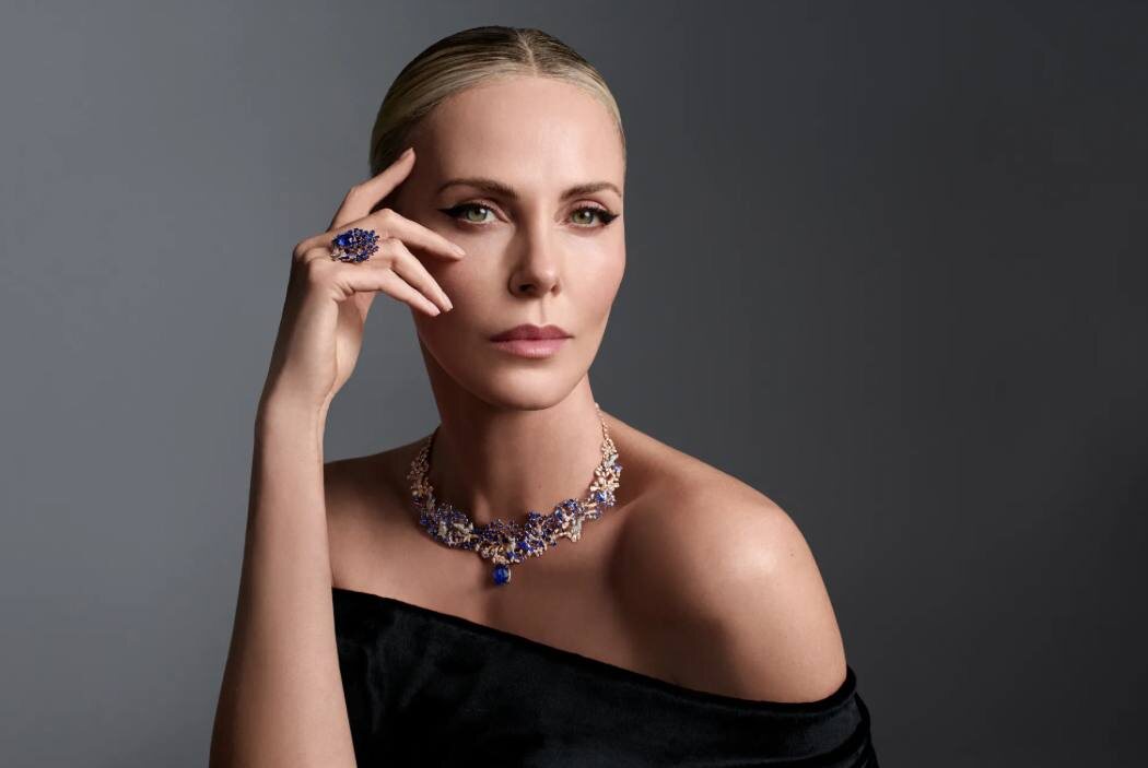    Шарлиз Терон снялась в кампании ювелирной коллекции Dior (фото 1)