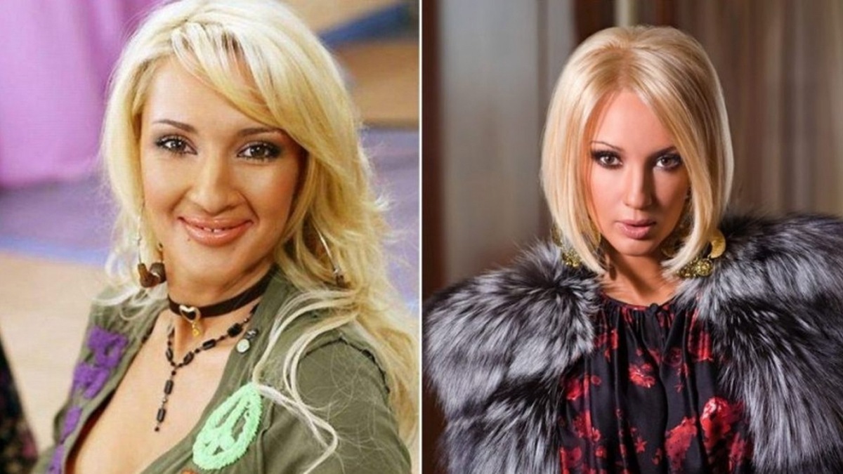 Лера Кудрявцева в молодости и сейчас