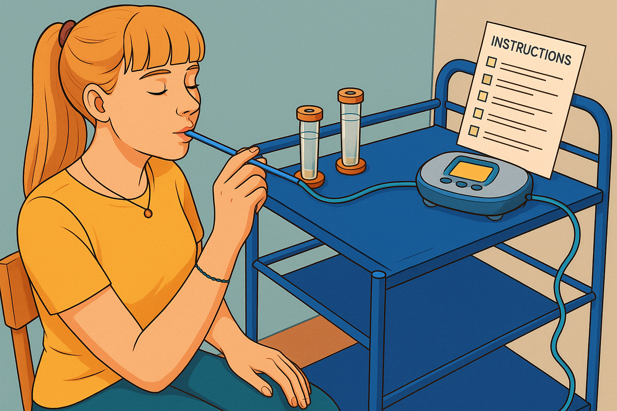 Дыхательный тест является удобным и эффективным способом диагностики инфекции H. pylori