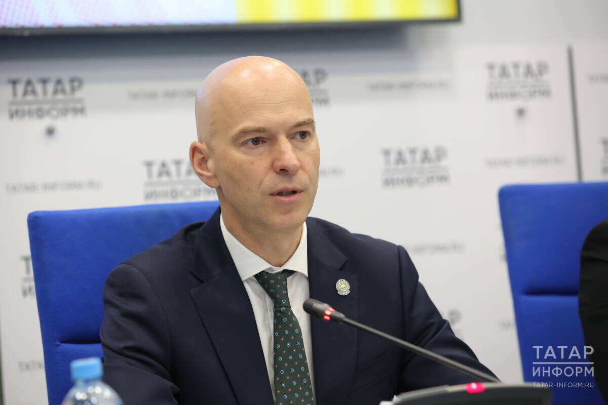 Председатель Госкомитета РТ по туризму Сергей ИвановФото: © Султан Исхаков / «Татар-информ»