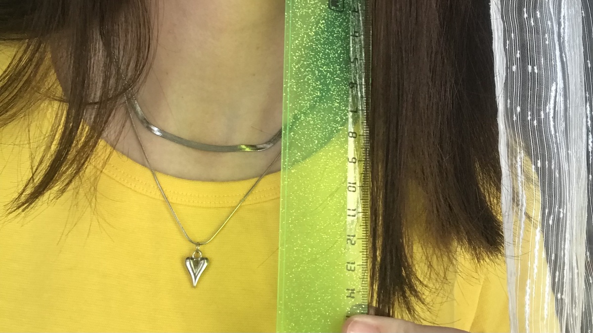 +15 см к длине волос)