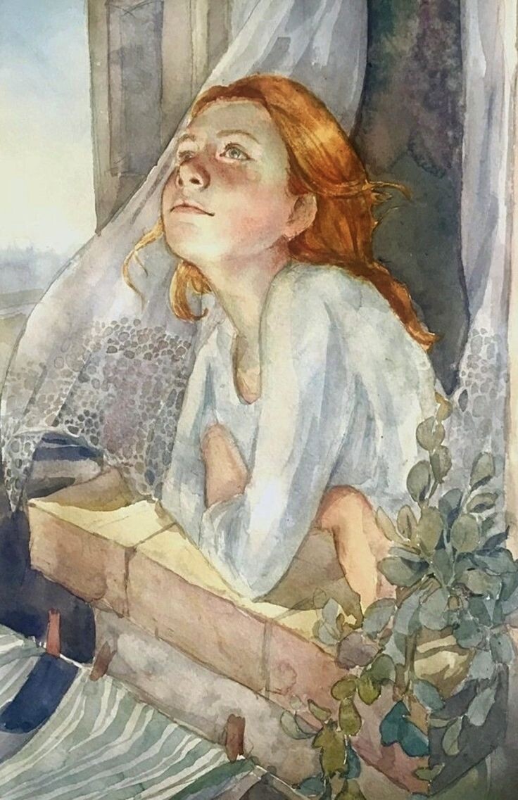 Картина художницы Екатерины Комраковой