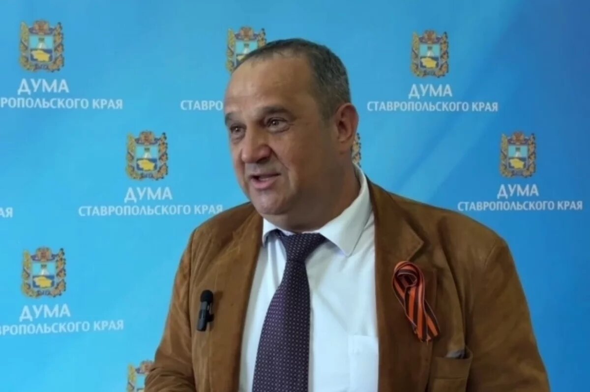    Депутат думы Ставрополья Черницов ответил на обвинения в крупной афере