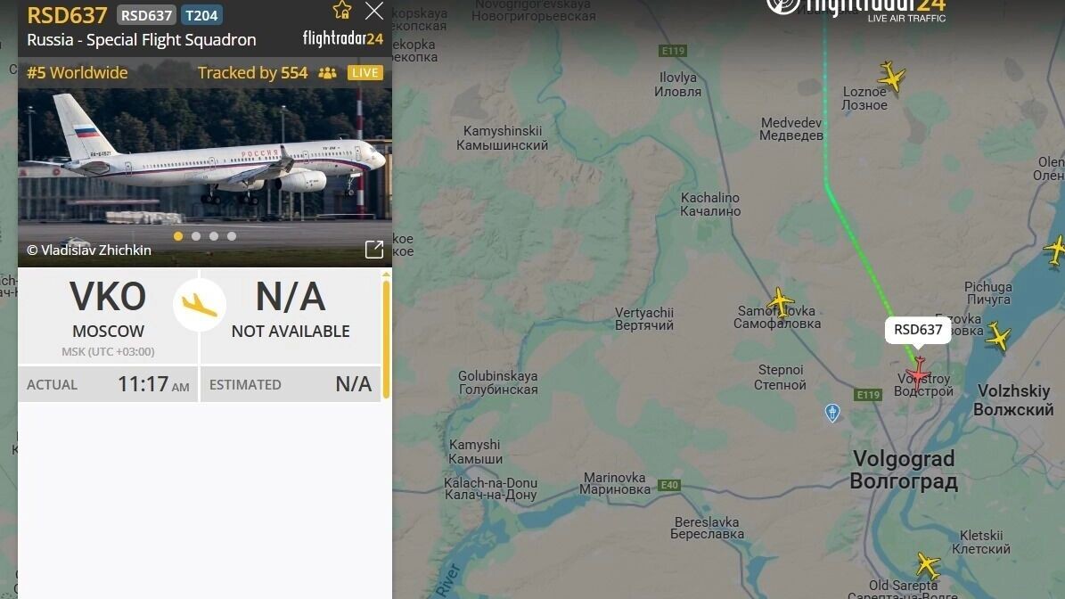     Источник: Flightradar.com