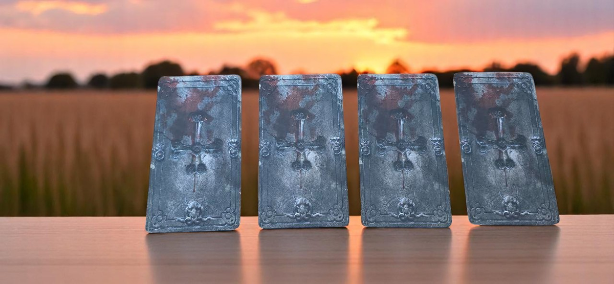 фото расклада