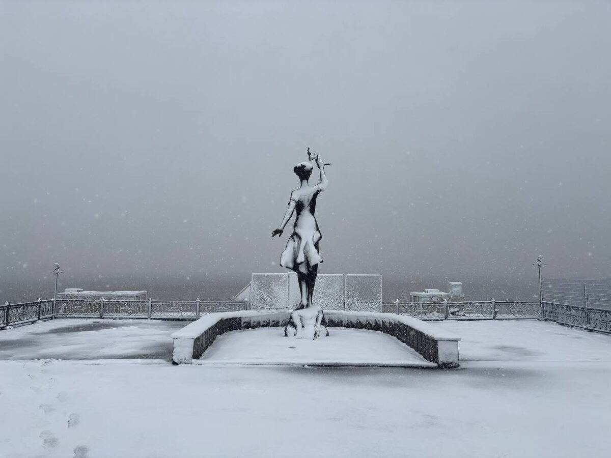    Синоптики предупредили жителей Югры о снегопаде и гололеде в последние апрельские дни