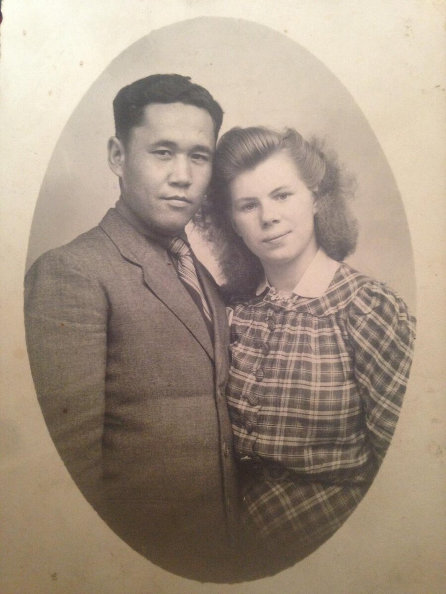 1945 год, Нурмукашев Каир и Евсеенко Прасковья Ивановна