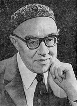 Дмитрий Дмитриевич Благой. Советский литературовед, пушкинист, доктор филологических наук