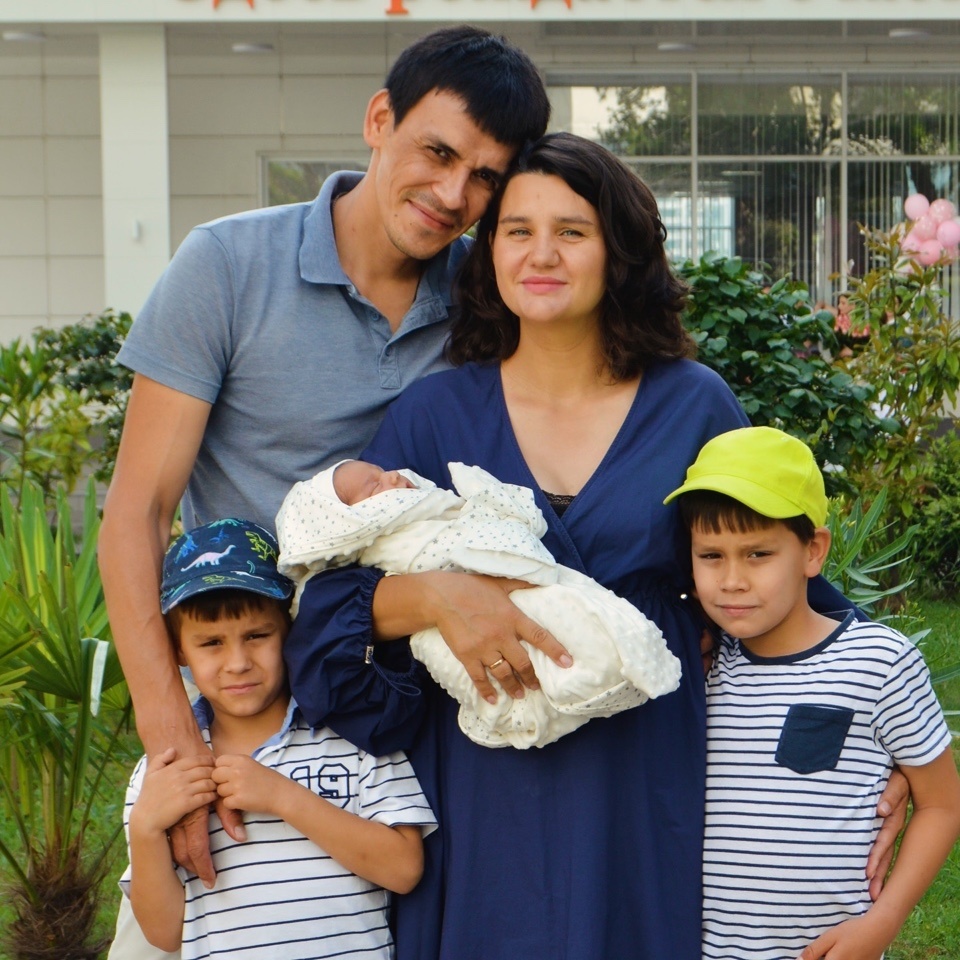 Многодетство нас настигло уже в Сочи. Климат благоволит на деторождение)))