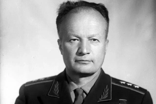 Н.П.Каманин