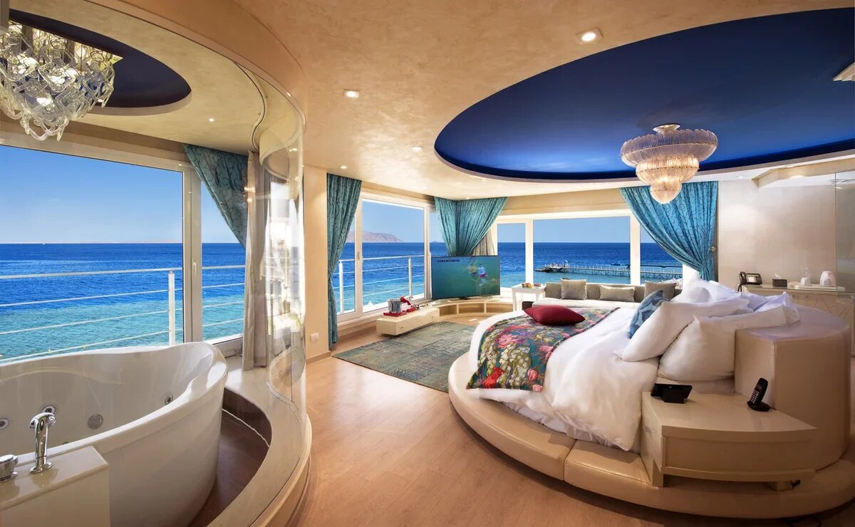    Места хватит всем. Лучшие отели с большими виллами на курортах Египта