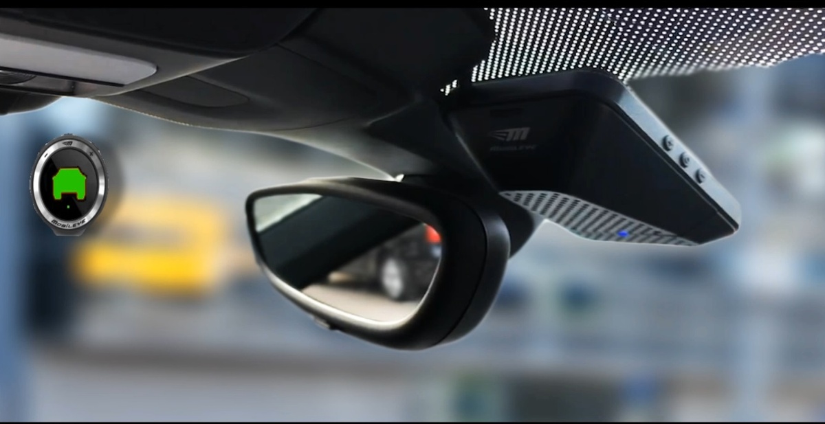 Система предотвращения аварий Mobileye