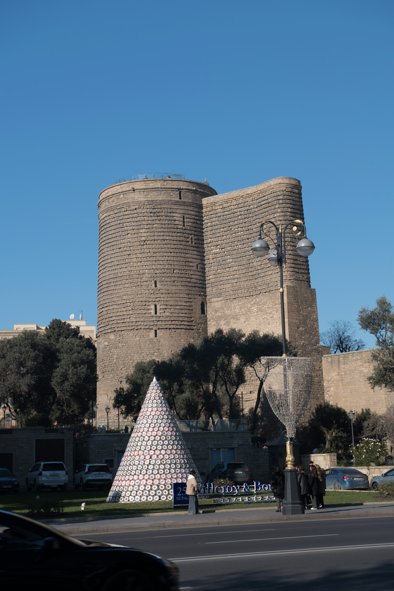 Девичья башня, Баку. Фото из личного архива автора.