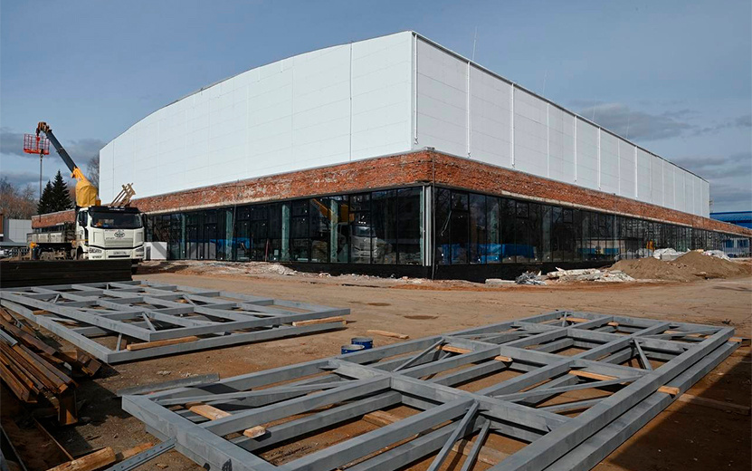  Ледовый дворец «Ижсталь». Фото: администрация Ижевска