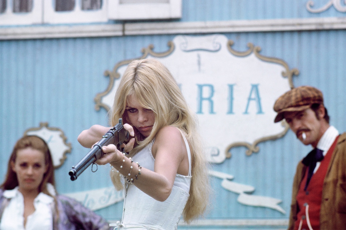 Кадр из фильма "Вива, Мария!" (1965)