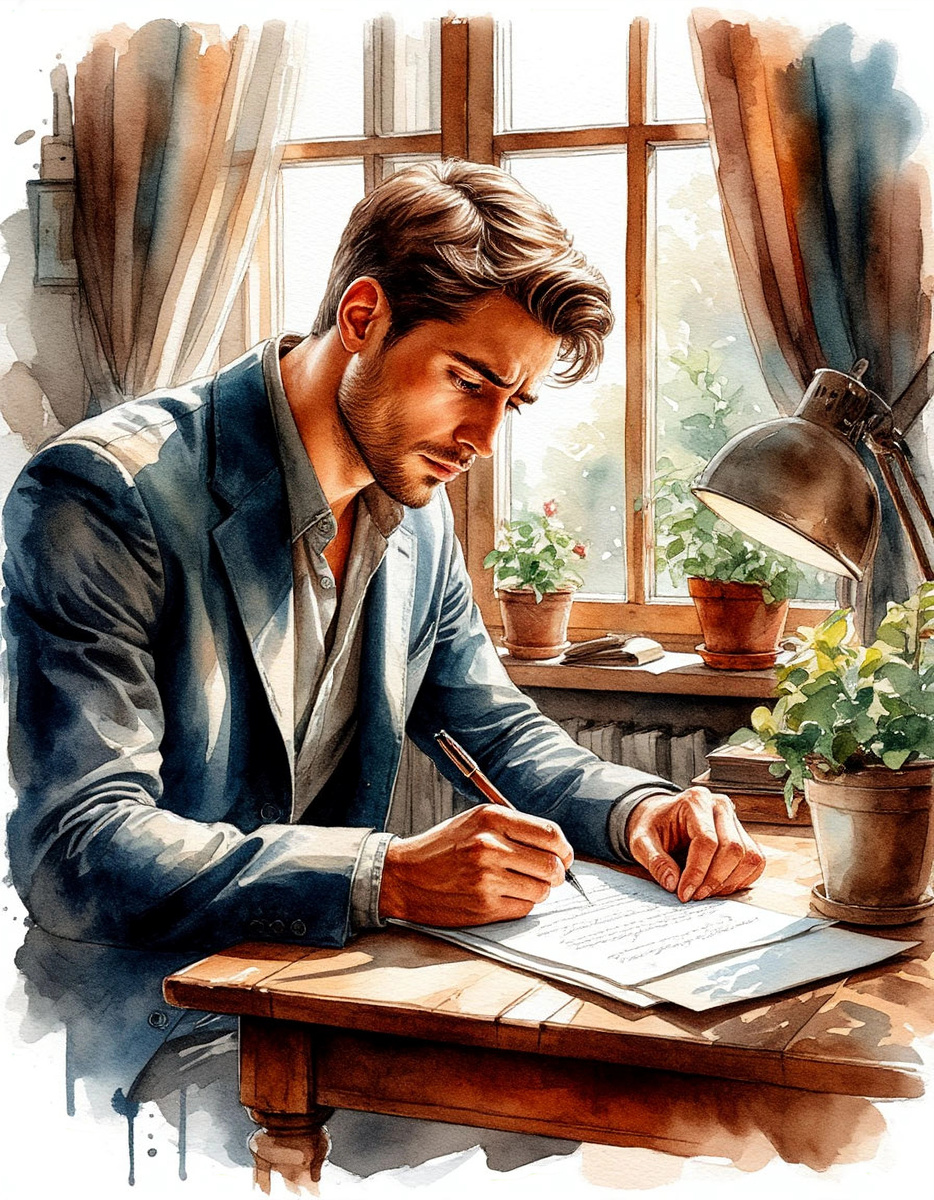 Герой новеллы Андрей