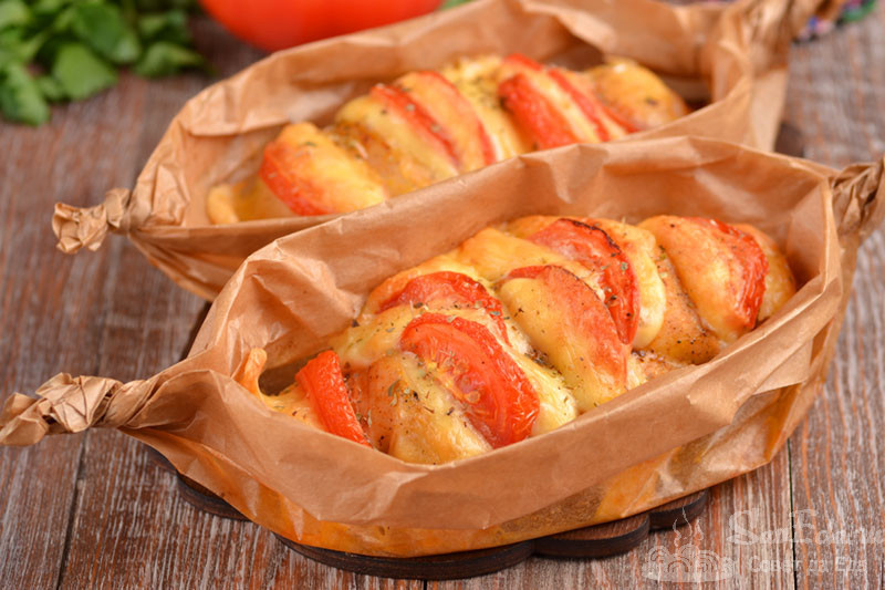 Мясные блюда в виде лодочек, которые вас точно удивят вкусом и видом (4 разных варианта)
