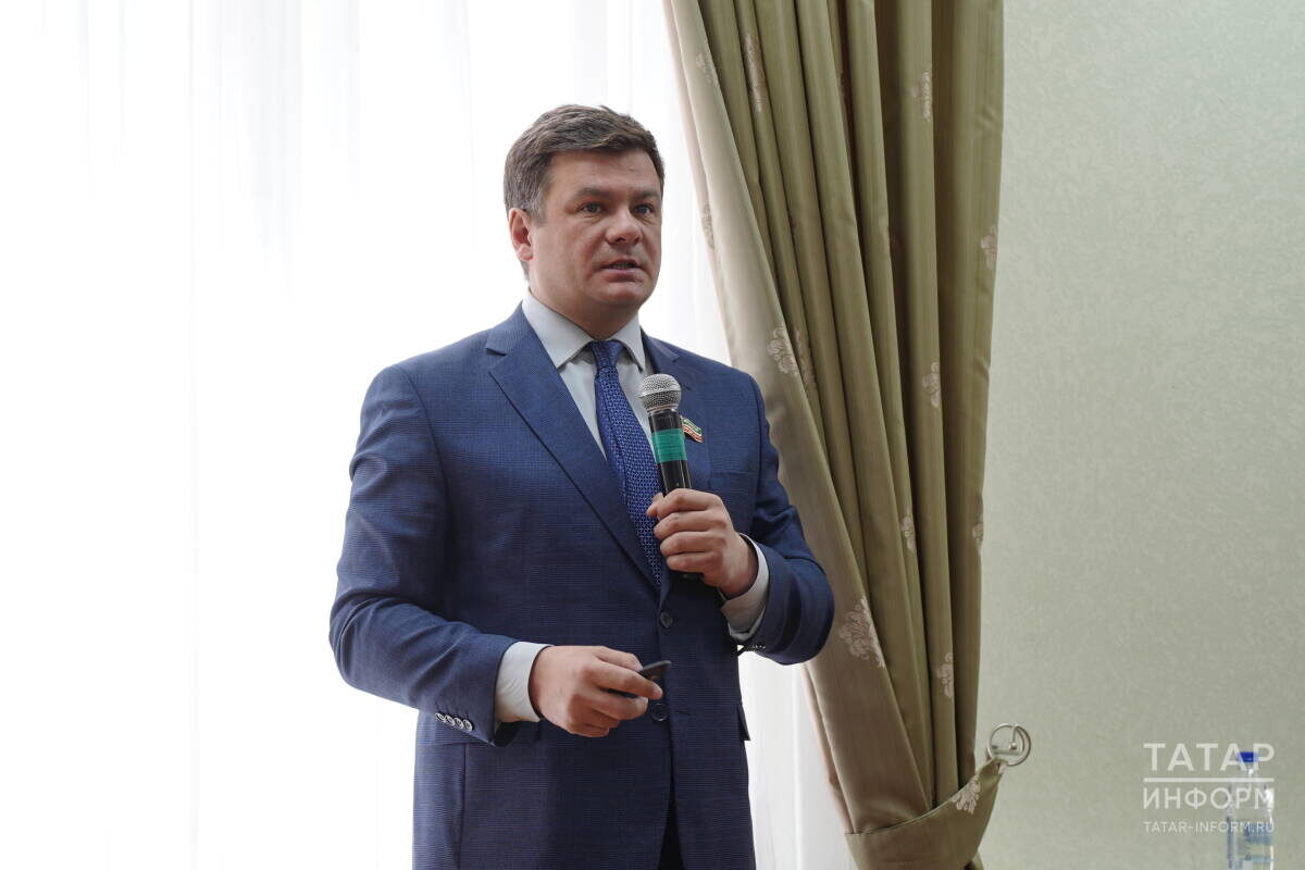 Тимур КамалетдиновФото: © Владимир Васильев / «Татар-информ»