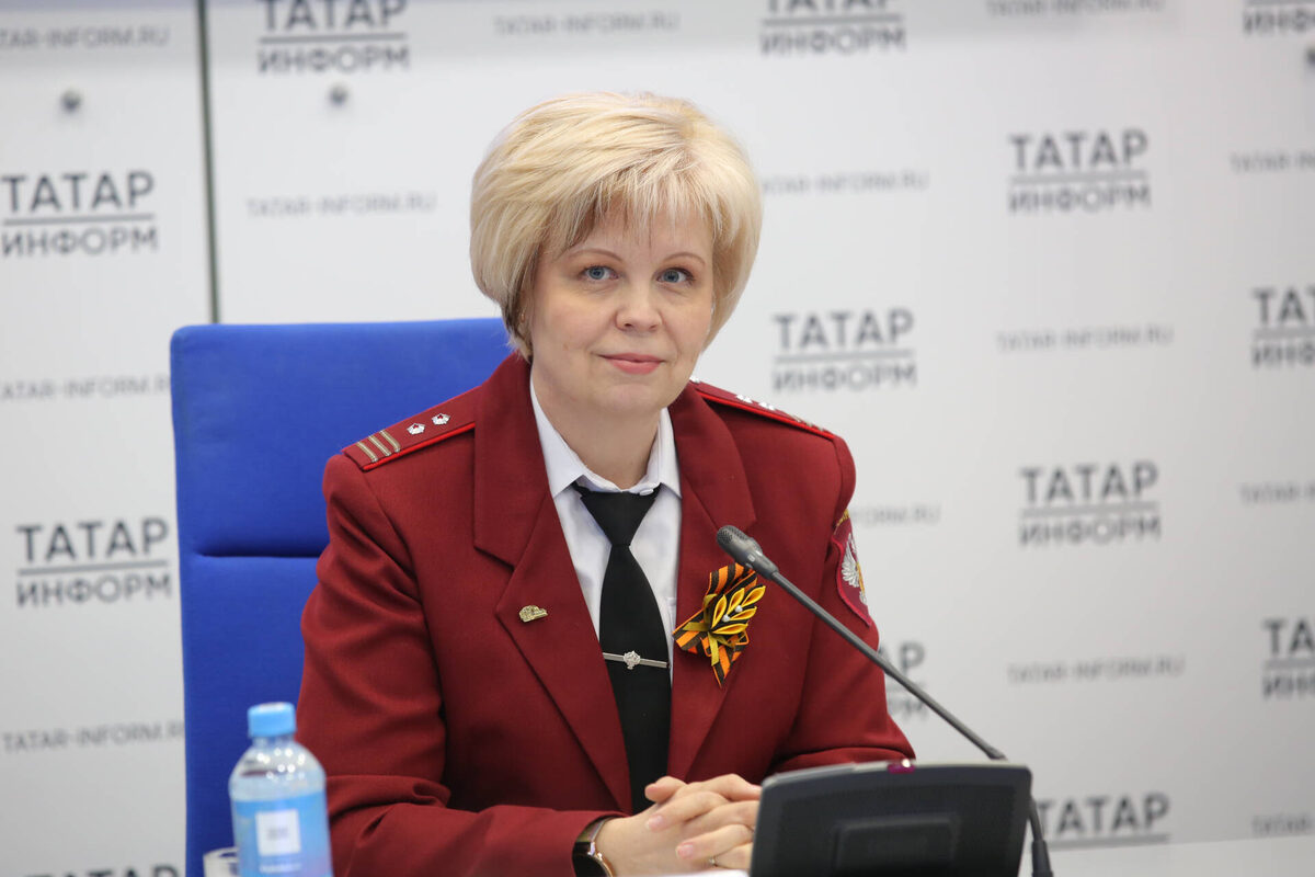 Любовь АвдонинаФото: © Султан Исхаков / «Татар-информ»