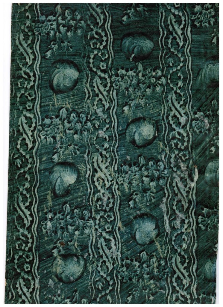 Клейстерная бумага Гернгута. Из коллекции Саймона Битти