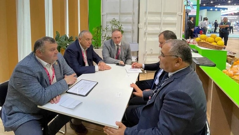    Делегация Ставрополья проводит в Ташкенте переговоры с представителями власти и бизнеса Фото: Минэкономразвития Ставропольского края