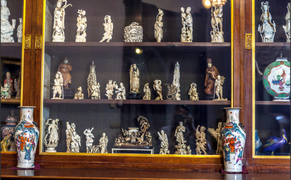 Коллекция М. Горького, Музей-квартира (Москва)