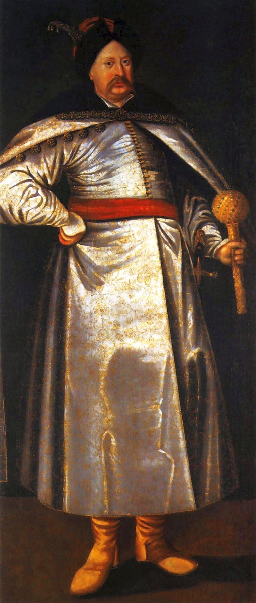 Шляхтич в "ориентальном" стиле (из сети)