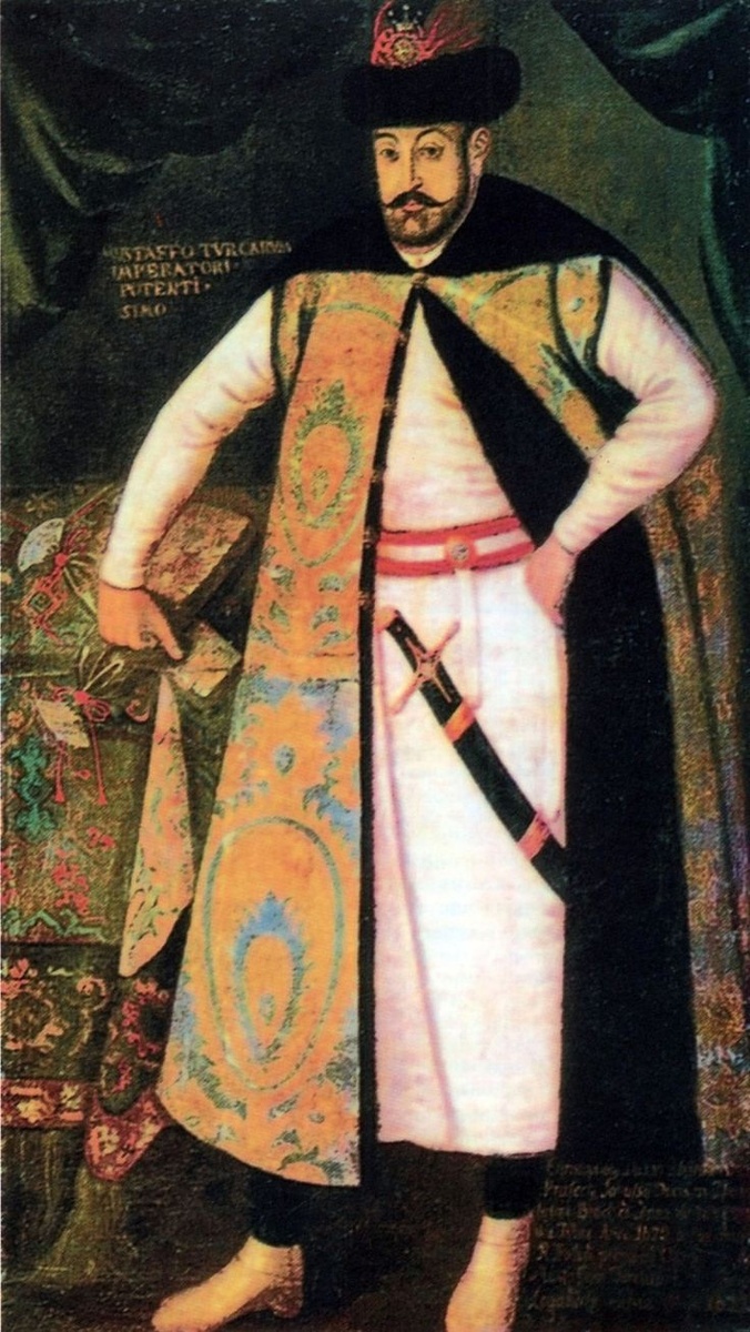 Шляхтич в "ориентальном" стиле (из сети)