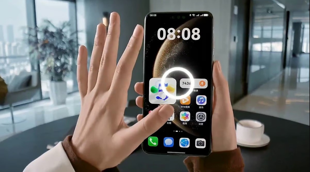    Huawei активно внедряет технологии в свои смартфоны, включая систему быстрого перемещения файлов с помощью жестов. Фото: standard.co.uk
