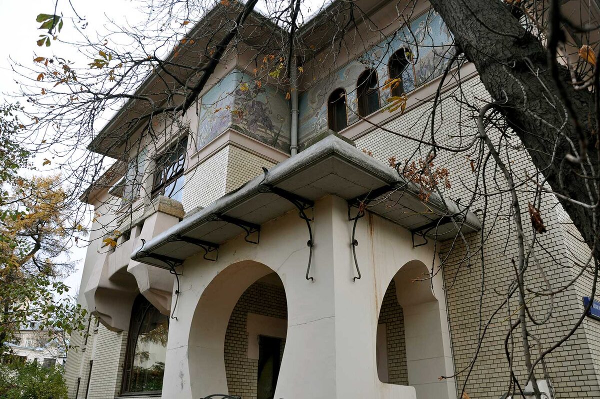 Особняк Рябушинского