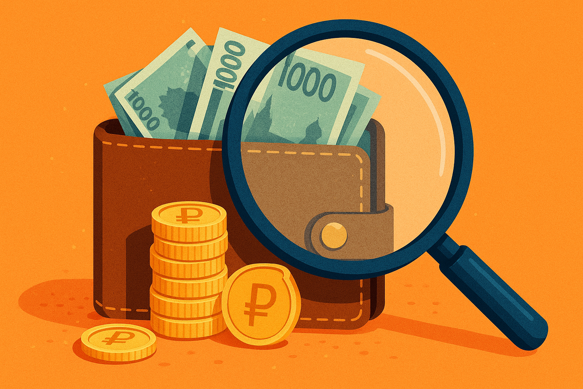 Про деньги.