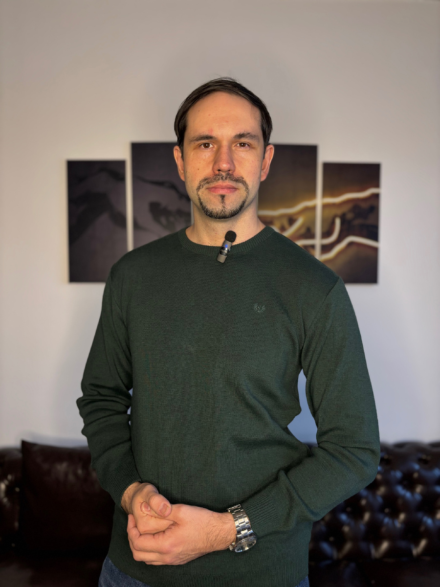 Сергей  Ланг - психолог