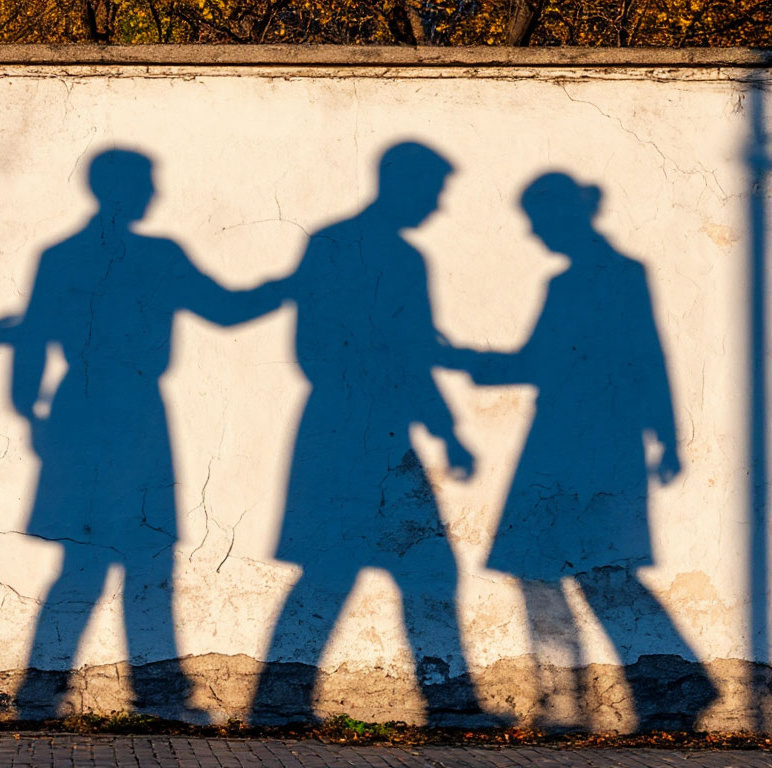 9 мая — День танцующих теней. Магическая история о тенях, устраивающих представления на городских стенах