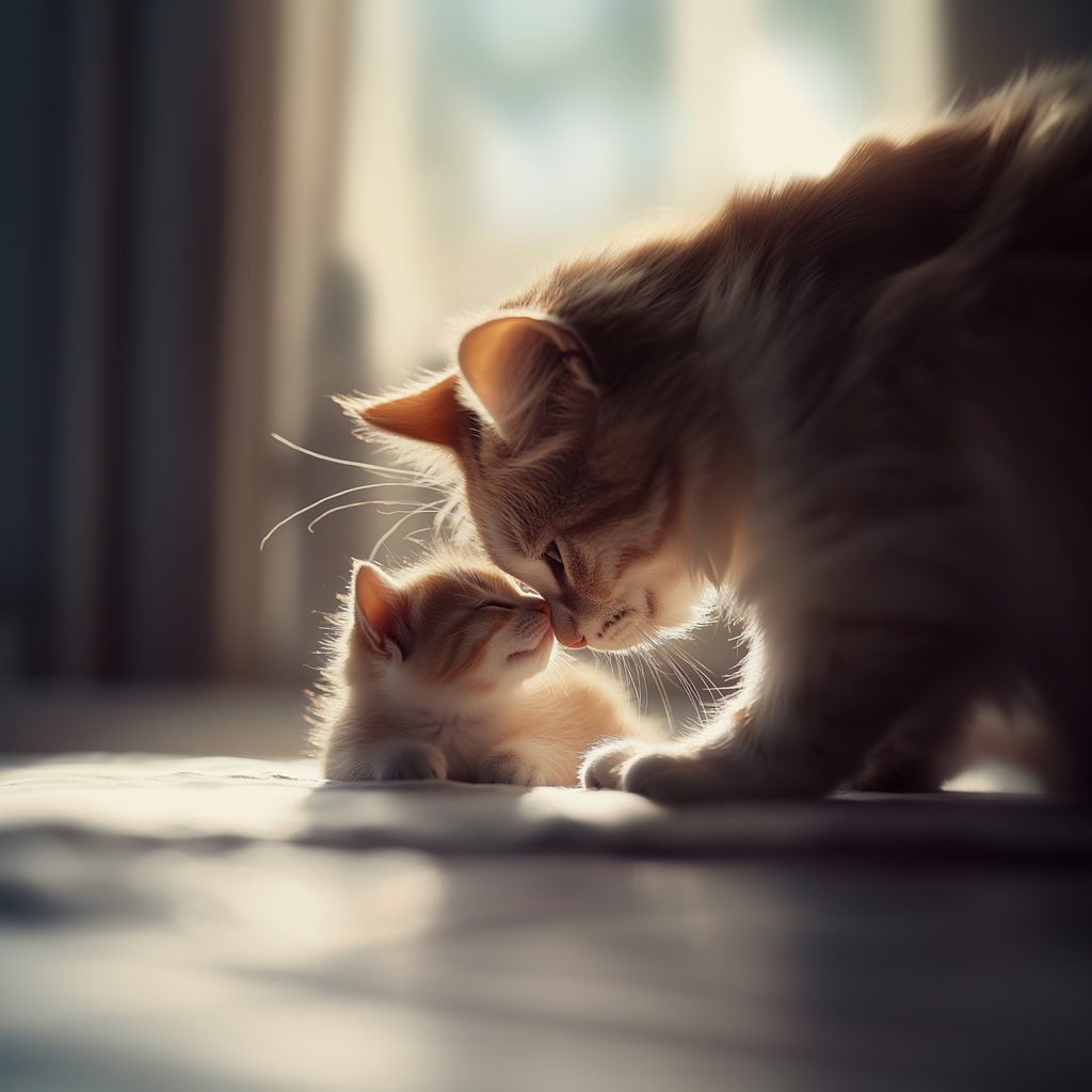 Как правильно кормить котят и щенков: первые шаги к здоровой жизни