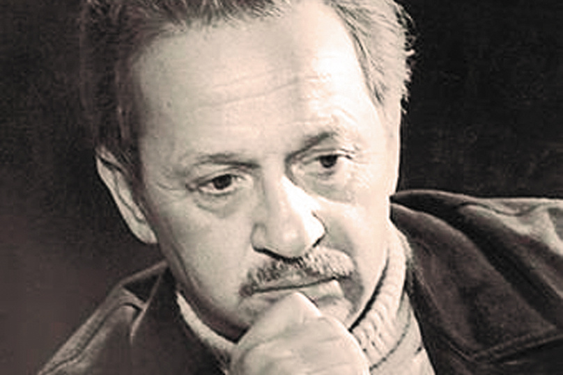 Писатель и драматург Александр Борщаговский