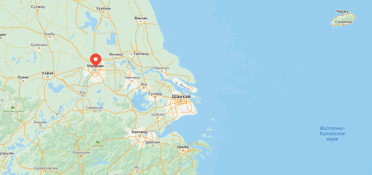 г. Нанкин — место, где произойдет одна из самых кровавых расправ в истории человечества