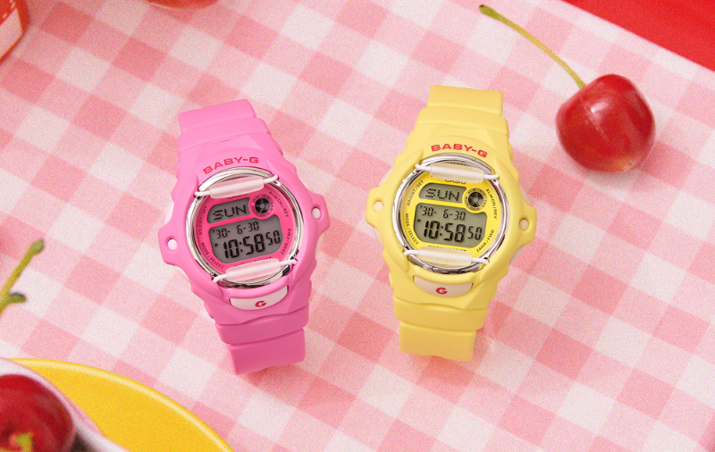 Casio Baby-G BG-169CH-4 и BG-169CH-9