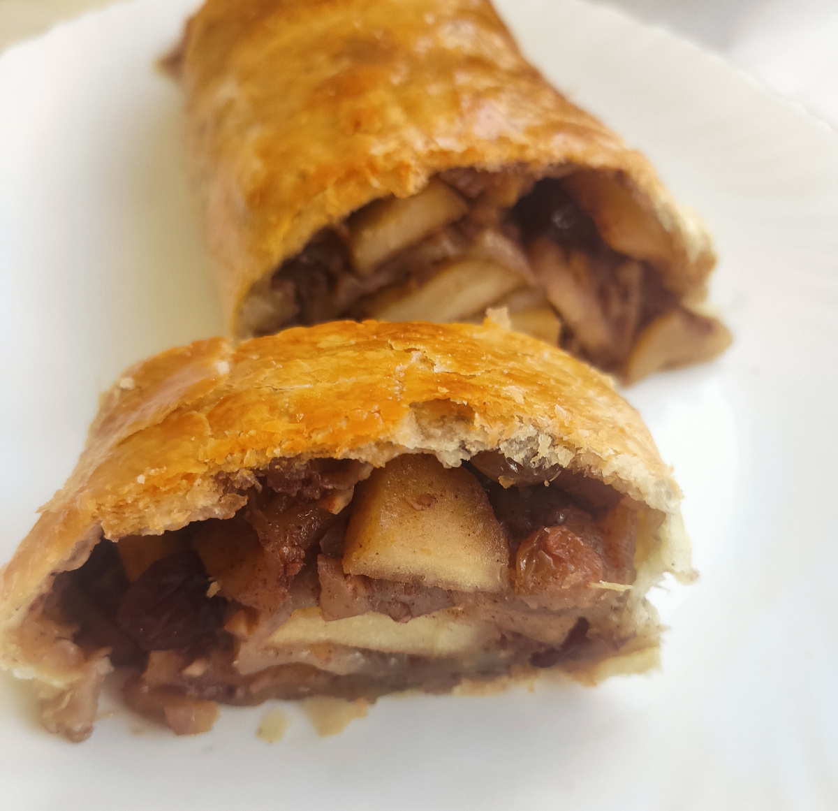 Чарующий аромат яблок и корицы