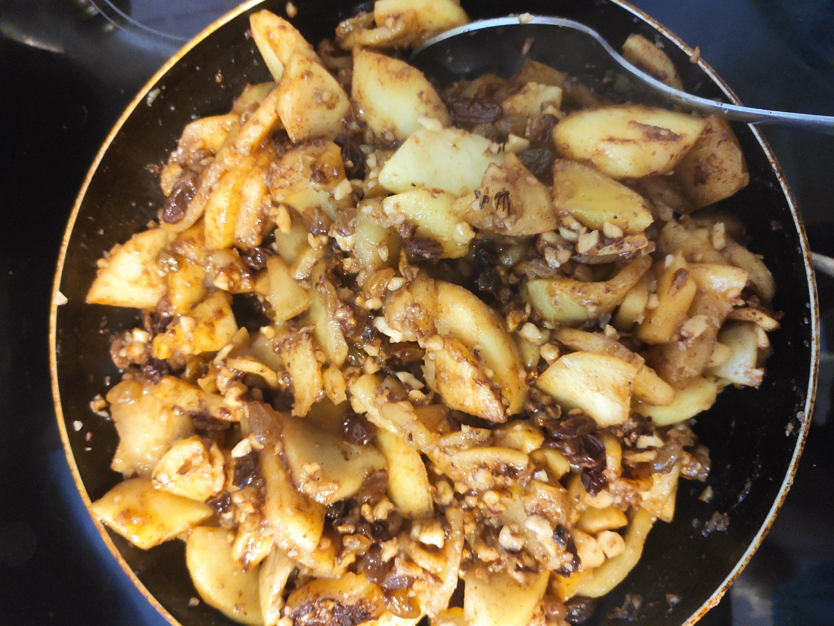 Начинка для штруделей