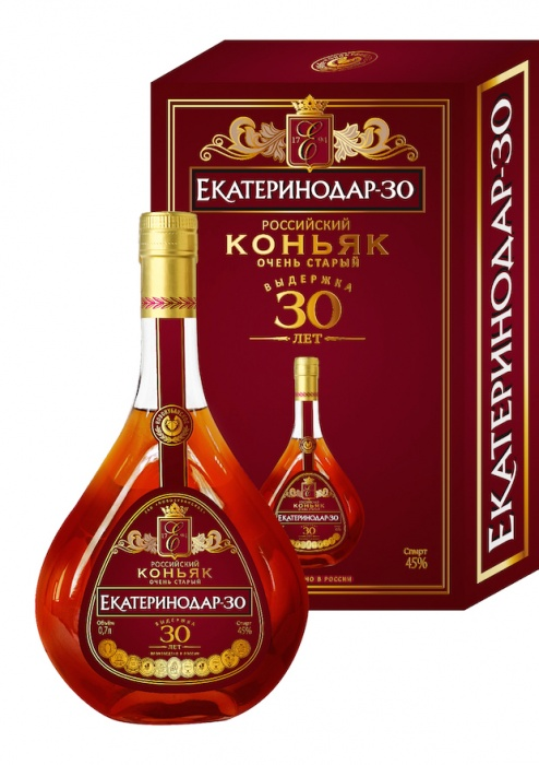 Коньяк Екатеринодар-30. Фото из открытых источников в интернете