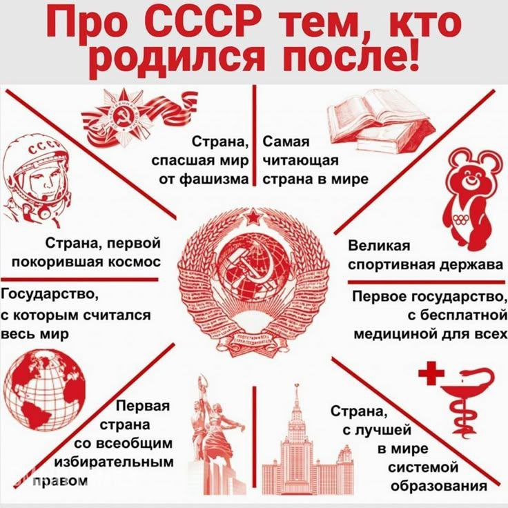 Про СССР, тем кто родился после