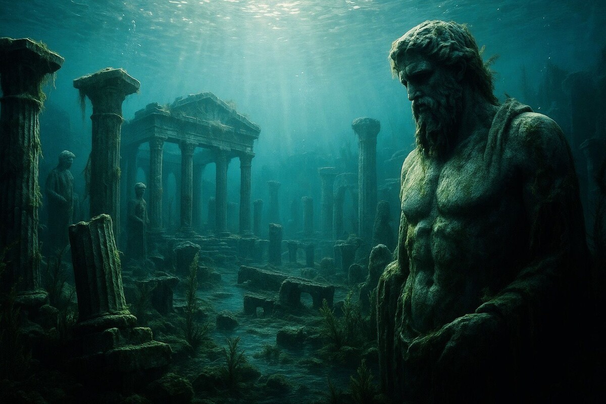 Миры, исчезнувшие под водой, всё ещё шепчут нам свои тайны.