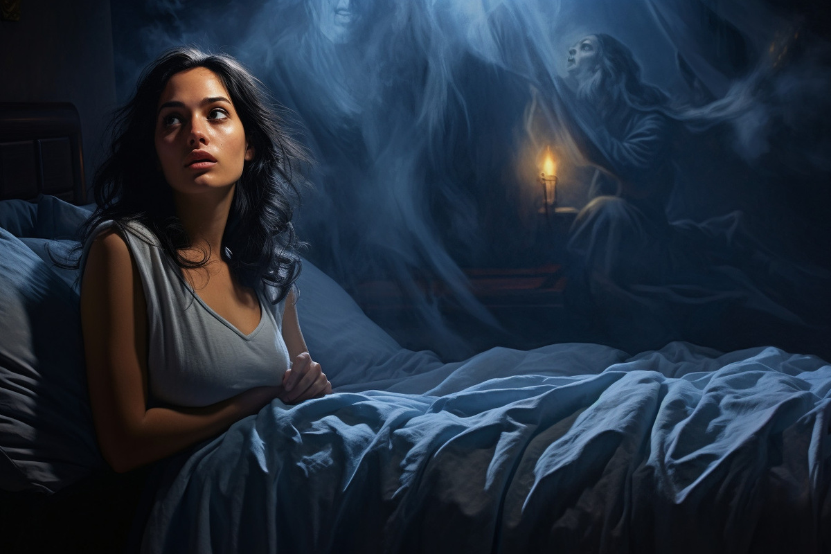 Бессонница от тревожности