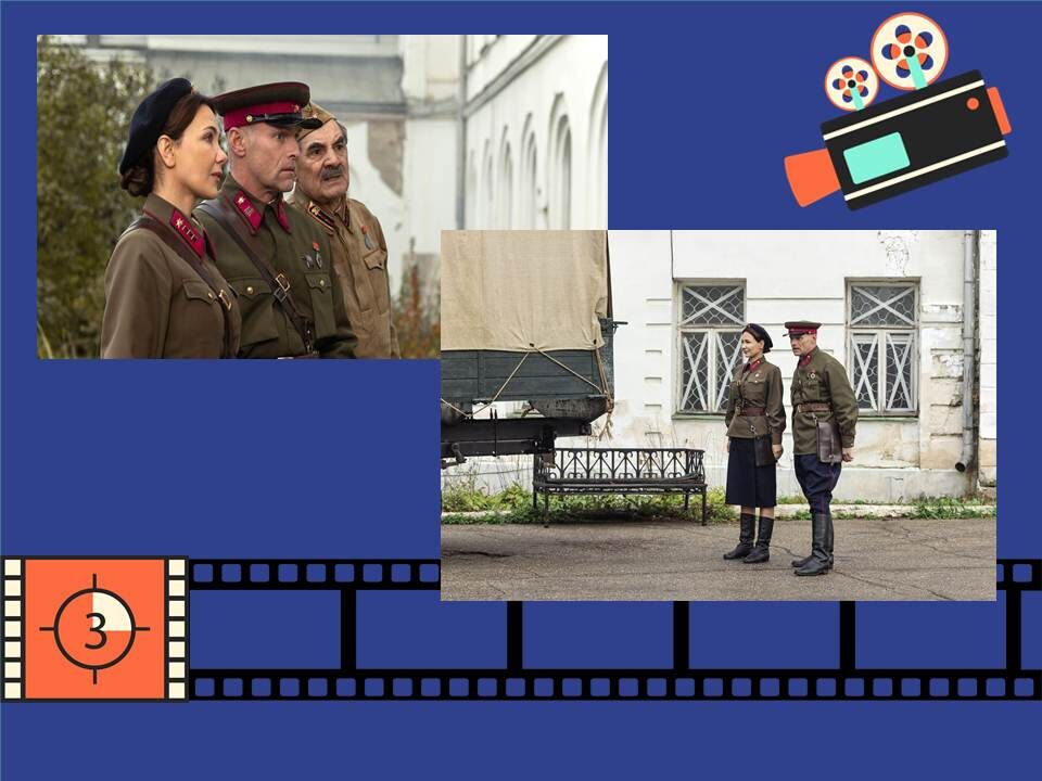 Кадры из 8 сезона сериала «По законам военного времени». 