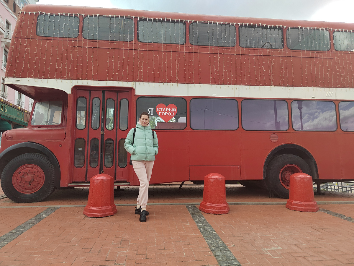 Автобус у отеля