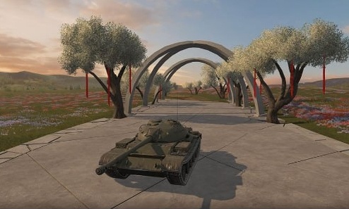 Ангар по своему хорош. Видно, что старались