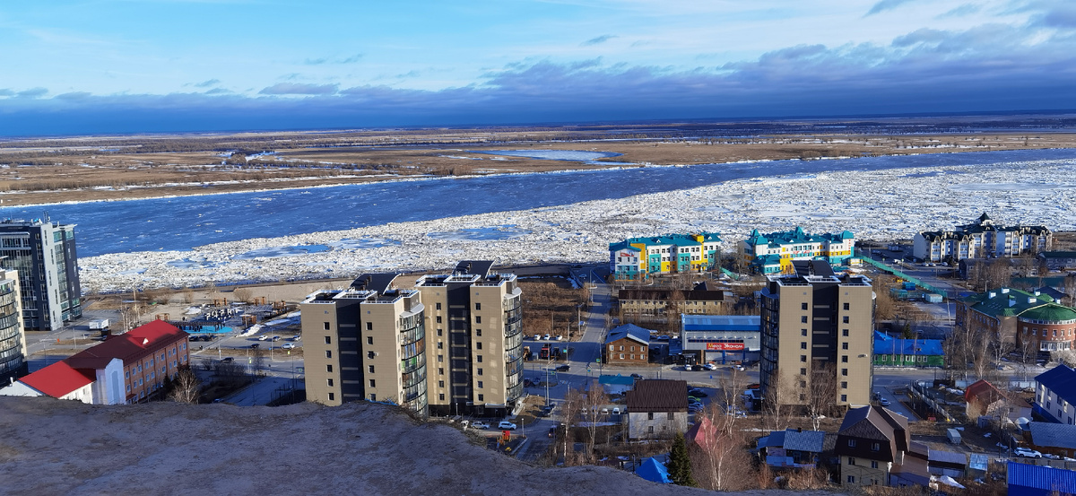 Ледоход на Иртыше