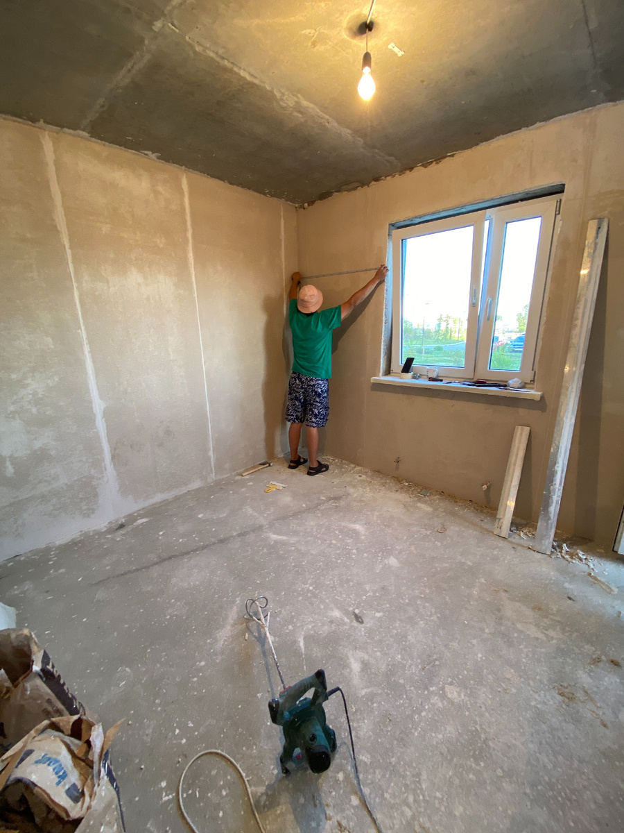 Есть мелкие недочеты в ремонте, но мы остались довольны. Выгодно и быстро.