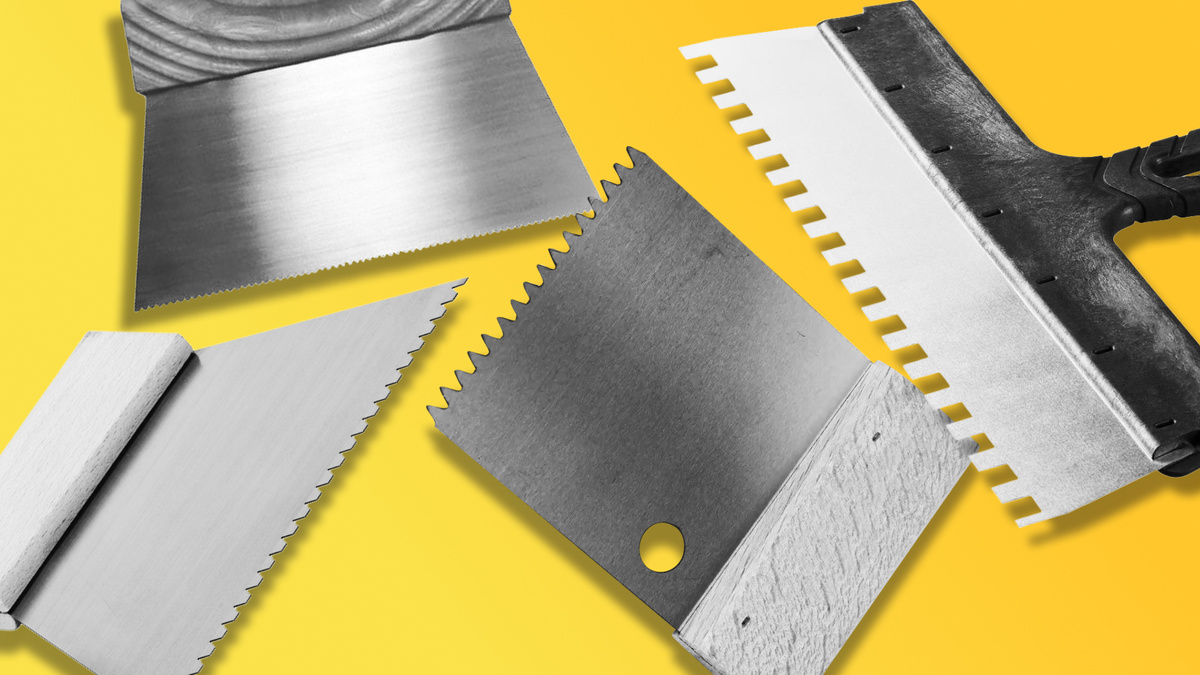 Строительные шпатели